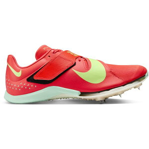 Nike �i�C�L �����Y �X�j�[�J�[ �yNike Long Jump Elite Bright Crimson Lime Blast Mint Foam Washed Coral�z �T�C�Y US_M_13 Bright Crimson/Lime Blast/Mint Foam/Washed Coral