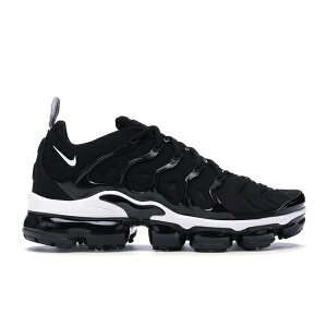 Nike �i�C�L �����Y �X�j�[�J�[ �yNike Air VaporMax Plus Overbranding Black�z �T�C�Y US_9.5(27.5cm) Black/White