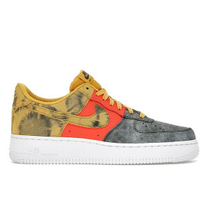 Nike iCL Y Xj[J[ yNike Air Force 1 Low Tie Dye Dark Sulphurz TCY US_9.5(27.5cm) Dark Sulfur/Dark Sulfur-Team Orange