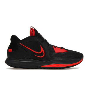 Nike �i�C�L �����Y �X�j�[�J�[ �yNike Kyrie Low 5 Black Bright Crimson�z �T�C�Y US_7.5(25.5cm) Black/Black/Bright Crimson