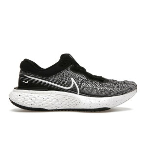 Nike �i�C�L �����Y �X�j�[�J�[ �yNike ZoomX Invincible Run Flyknit Oreo�z �T�C�Y US_8(26.0cm) White/Black/White