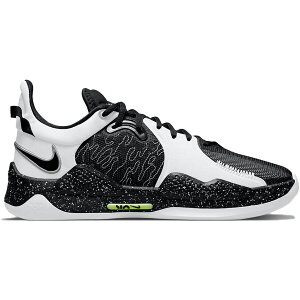 Nike �i�C�L �����Y �X�j�[�J�[ �yNike PG 5 Black White�z �T�C�Y US_8.5(26.5cm) Black/White