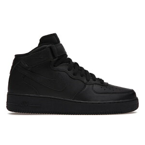 Nike iCL Y Xj[J[ yNike Air Force 1 Mid '07 Blackz TCY US_7.5(25.5cm) Black/Black