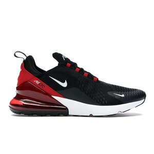 Nike �i�C�L �����Y �X�j�[�J�[ �yNike Air Max 270 Black�z �T�C�Y US_11.5(29.5cm) Black University Red Anthracite White