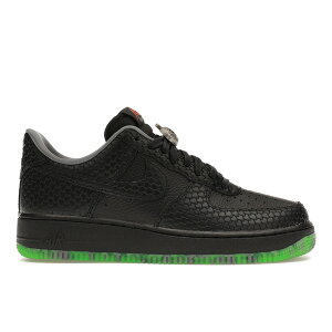 Nike �i�C�L �����Y �X�j�[�J�[ �yNike Air Force 1 Low PRM Halloween (2023)�z �T�C�Y US_11.5(29.5cm) Black/Black-Smoke Grey-Campfire Orange-Green