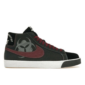 Nike �i�C�L �����Y �X�j�[�J�[ �yNike SB Blazer Shogo Lordless Warrior�z �T�C�Y US_10.5(28.5cm) Anthracite/Team Red