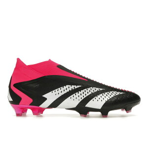 adidas �A�f�B�_�X �����Y �X�j�[�J�[ Core Black/Cloud White/Team Shock Pink 2 �yadidas Predator Accuracy+ FG Own Your Football Pack�z �T�C�Y US_6.5(24.5cm)