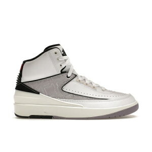 Jordan �W���[�_�� �����Y �X�j�[�J�[ White/Fire Red-Black-Sail-Cement Grey �yJordan 2 Retro Python�z �T�C�Y US_11.5(29.5cm)