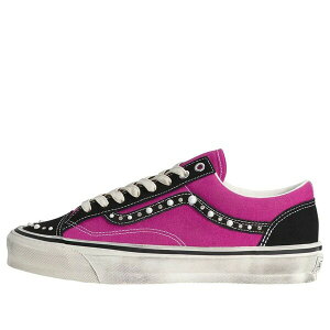Vans �o���Y �����Y �X�j�[�J�[ �yVans Old Skool 36 Pearlized Pack 'Pink Black' VN000E8VHLE�z �T�C�Y US_5.5(23.5cm)