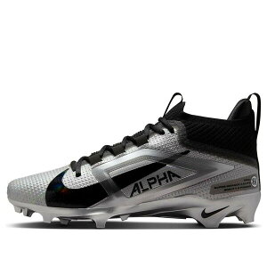 Nike �i�C�L �����Y �X�j�[�J�[ �yNike x Saquon Barkley Alpha Menace 4 Elite 'Metallic Silver' IF0112-001�z �T�C�Y US_M_18