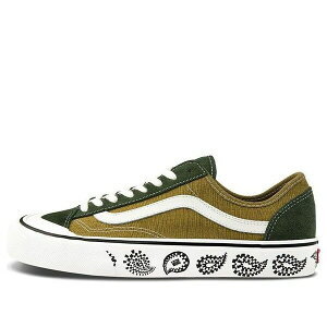 Vans �o���Y �����Y �X�j�[�J�[ �yVans Style 36 Decon SF 'Olive Green' VN0A3MVL2VP�z �T�C�Y US_M_4