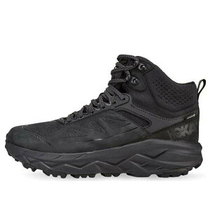 HOKA ONE ONE �z�J�I�l�I�l �����Y �X�j�[�J�[ �yHOKA ONE ONE Challenger Mid Gore-Tex Wide 'Black' 1106523-BLK�z �T�C�Y US_7.5(25.5cm)