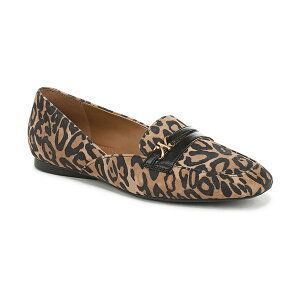 i`CU[ fB[X Xb|E[t@[ V[Y Women's Create Slip On Flats Leopard Print Suede