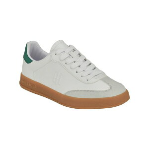 g~[ qtBK[ fB[X Xj[J[ V[Y Women's Sarhli Lace-Up Sneakers White/Green