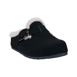 W[V[V[Y fB[X T_ V[Y Women's Maylis Slip On Mules Black