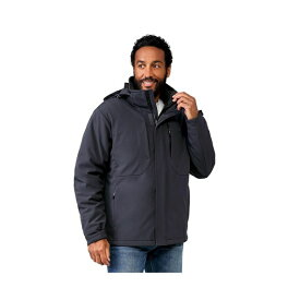 フリー カントリー メンズ ジャケット＆ブルゾン アウター Men's Atalaya III 3-in-1 Systems Jacket Deep charcoal