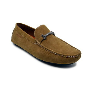 AJf~NX Y Xb|E[t@[ V[Y Men's Weston Slip On Buckle Loafers Wheat