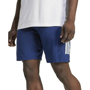 AfB_X Y JWApc {gX Men's Club Tennis Climacool Three-Stripes 7" Shorts Dkblue
