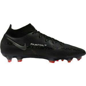 ナイキ メンズ サッカー スポーツ Nike Phantom GT2 Elite Dynamic Fit FG Soccer Cleats Black/Red