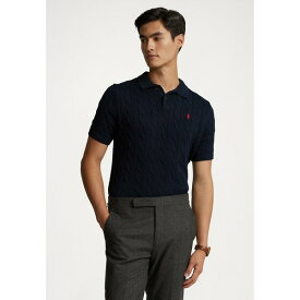 ラルフローレン メンズ Tシャツ トップス SHORT SLEEVE - Polo shirt - hunter navy