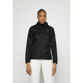 パタゴニア レディース テニス スポーツ HOUDINI - Outdoor jacket - black