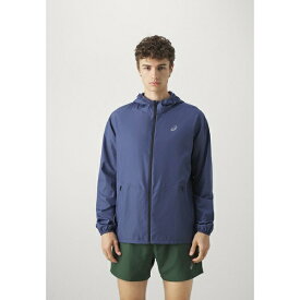 アシックス メンズ ジャケット＆ブルゾン アウター ACCELERATE LIGHT JACKET - Running jacket - thunder blue