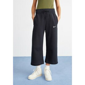 ナイキ レディース カジュアルパンツ ボトムス CROP - Tracksuit bottoms - black