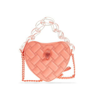 �J�[�g�W�F�C�K�[�����h�� ���f�B�[�X �n���h�o�b�O �o�b�O Quilted heart-shape mini bag Pink
