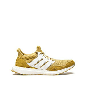 �A�f�B�_�X �����Y �X�j�[�J�[ �V���[�Y X extra butter x happy gilmore ultraboost 1.0 gold jacket sneakers Gold