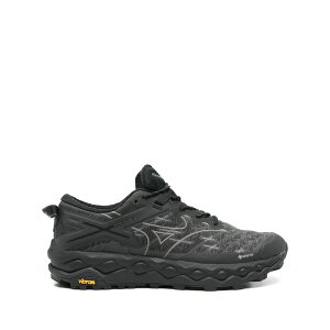 �~�Y�m �����Y �X�j�[�J�[ �V���[�Y Wave mujin ls gtx sneakers Black