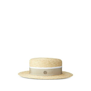 ���]���~�b�V�F�� �����Y �X�q �A�N�Z�T���[ Kiki ribbon-detailed hat Neutrals