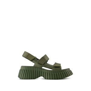 �J���y�[�� ���f�B�[�X �T���_�� �V���[�Y Bnc sandals Green