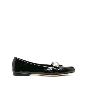 �G�[�W�[�G�� ���f�B�[�X �T���_�� �V���[�Y Milly precious ballet flats Black