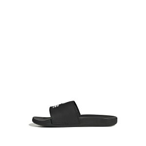 �A�f�B�_�X �����Y �T���_�� �V���[�Y Adilette amg petronas perforated slides Black