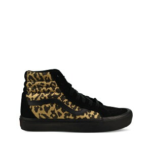 �o���Y �����Y �X�j�[�J�[ �V���[�Y Sk8-hi reissue leopard-print sneakers Black