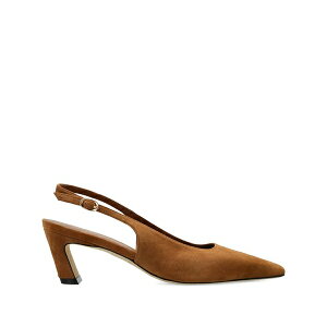 �X�`���A�[�g ���C�c�}�� ���f�B�[�X �p���v�X �V���[�Y Stassi pointed slingback pumps Brown