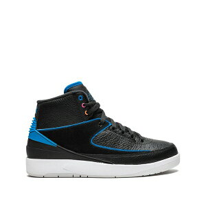 �W���[�_�� �����Y �X�j�[�J�[ �V���[�Y Air jordan 2 radio raheem sneakers Black