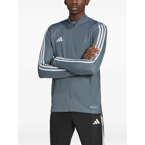 �A�f�B�_�X �����Y �W���P�b�g���u���]�� �A�E�^�[ Tiro 23 league track jacket Grey
