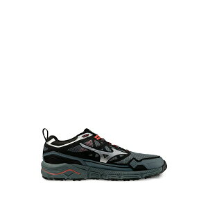 �~�Y�m �����Y �X�j�[�J�[ �V���[�Y Wave daichi ls logo sneakers Grey