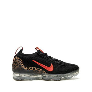 �i�C�L ���f�B�[�X �X�j�[�J�[ �V���[�Y Air vapormax flyknit 2021 leopard sneakers Black