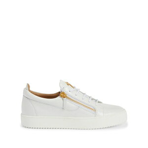 �W���[�b�y�U�m�b�e�B �����Y �X�j�[�J�[ �V���[�Y Frankie double-zip low-top sneakers White
