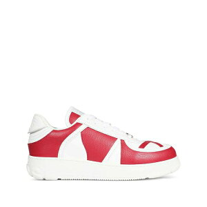 �W�[�V�[�f�B�[�G�X ���f�B�[�X �X�j�[�J�[ �V���[�Y Panelled sneakers Red