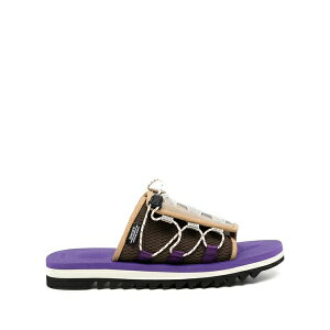 �X�C�R�b�N �����Y �T���_�� �V���[�Y Dao-2 drawstring-strap sandals Purple
