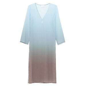 �G���V�[�c�[�Z�C���g�o�[�X ���f�B�[�X �����s�[�X �g�b�v�X Agatha maxi dress Blue