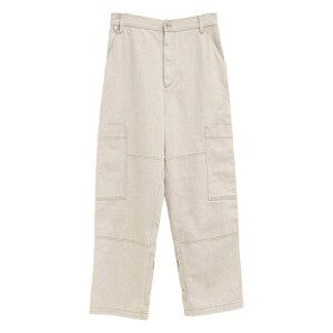 �W���N�G���X �����Y �f�j���p���c �{�g���X The carr䩘R de-n�mes denim cargo pants Neutrals