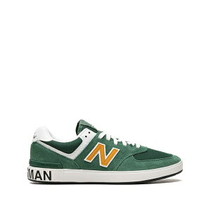 �j���[�o�����X �����Y �X�j�[�J�[ �V���[�Y X junya watanabe 574 sneakers Green