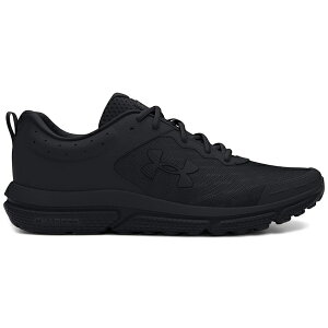 Under Armour �A���_�[�A�[�}�[ �����Y �X�j�[�J�[ �yUnder Armour Charged Assert 10 Triple Black�z �T�C�Y US_7(25.0cm) Black