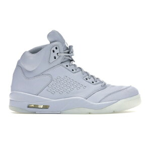 Jordan �W���[�_�� �����Y �X�j�[�J�[ �yJordan 5 Retro Pure Platinum�z �T�C�Y US_M_14 Stealth/Stealth-Wolf Grey