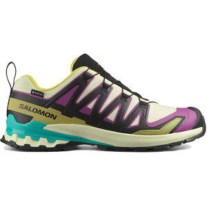 Salomon �T������ �����Y �X�j�[�J�[ �ySalomon XA Pro 3D V9 Gore-Tex Transparent Yellow Waterfall�z �T�C�Y US_11(29.0cm) Transparent Yellow/Black/Waterfall