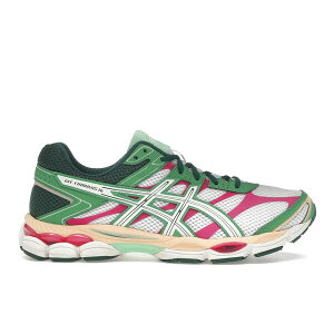 ASICS �A�V�b�N�X �����Y �X�j�[�J�[ �yASICS Gel-Cumulus 16 Green Cream Ivory�z �T�C�Y US_6(24.0cm) Cream/Ivory